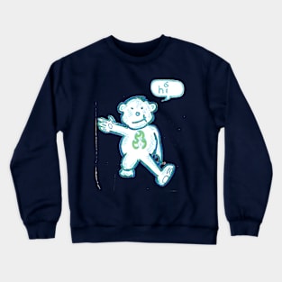 Hi Bear! Crewneck Sweatshirt